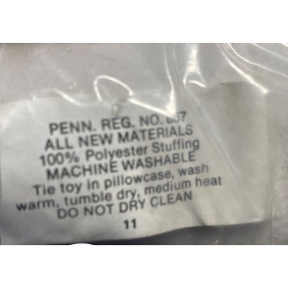 Pound Puppies Plush Toy  Vintage1986 Tonka Corp Polyester Stuffing Machine Washa - Picture 7 of 10